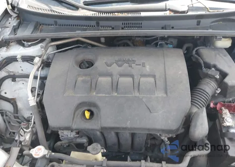 2018 Toyota Corolla Le из США, поврежденный, VIN 2T1BURHE3JC092567